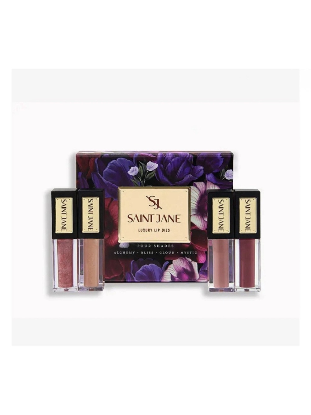 Saint Jane Limited Edition Luxury Lip Oil Set Of 4 Shades